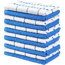 Paños De Cocina Utopia Towels, Paquete De 12, 15 X 25 Pulgad