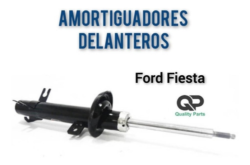 Amortiguador Delantero Ford Fiesta Power Max Move Foto 2