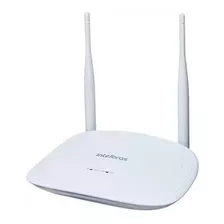 Roteador, Access Point,(provedor) Intelbras Iwr 3000n Branco