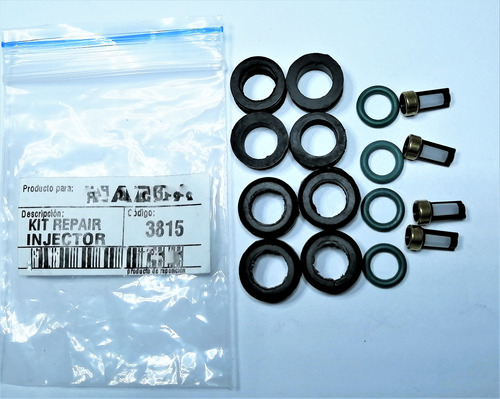 Kit Micro Filtro De Inyectores Para Mazda Bt50 - 323 - B2600 Foto 2