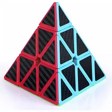 Roxenda Pyramid Speed Cube, 3x3x3 Qiming Pyramid Speed