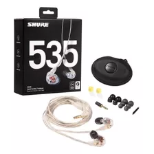 Audífonos In-ear Shure Se535-cl Transparentes Color Blanco