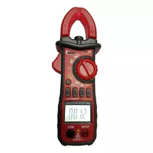 Pinza Amperimétrica Digital Corriente Alterna Y Continua Gralf Gaf-82d 600a
