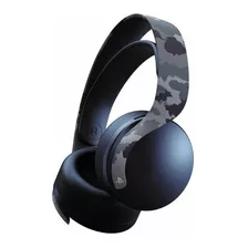 Headset Sem Fio Pulse 3d Gray Camuflado Sony