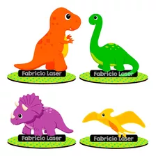 25 Centro De Mesa Dinossauros Lembrancinhas Infantil 10cm