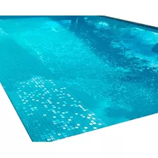 Paq. 100 M2 Mosacio Veneciano Azul Celeste Con Tornasol 