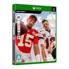 Madden Nfl 22 Standard Edition Electronic Arts Xbox Series X