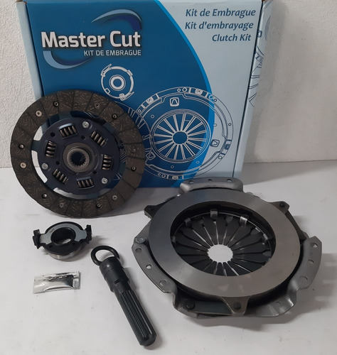 Kit Clutch Peugeot 206 1.4 2000 - 2009 C/collarin Master Cut Foto 2