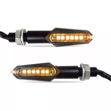 Giros Led Moto Universal X 2 Guiño Moto Led Universa 5w 12v