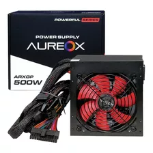 Fuente Atx Pc Aureox Powerful Series Arxgp-500w 500w