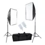 Tercera imagen para búsqueda de kit softbox