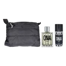 Perfume Hombre Ona Saez Edp 100ml +desodorante +neceser Set