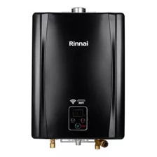 Aquecedor A Gás Glp Rinnai Digital Reu-e210 Feh Preto 127v/220v