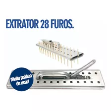 Extrator Para Picolé 28 Furos