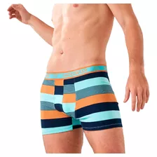 Boxer Hombre G3 (3233) Calzoncillo Algodón/lycra Estampado