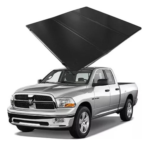 Tapa Rigida Plegable 3 Secciones Dodge Ram 2500 (2015-2021) Foto 3