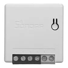 Sonoff Mini R2 - Bivolt - 10a - Com Saída Para Interruptor 