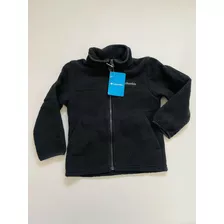 Campera Sherpa Negra Columbia