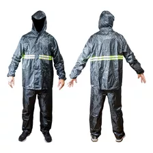 Piloto Traje Equipo De Lluvia Moto Impermeable 