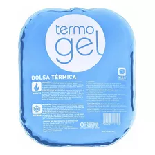 Termogel Bolsa Térmica Crystal Azul 17x20cm