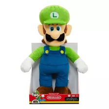 Peluche Super Mario Modelo Luigi 50 Cm Original