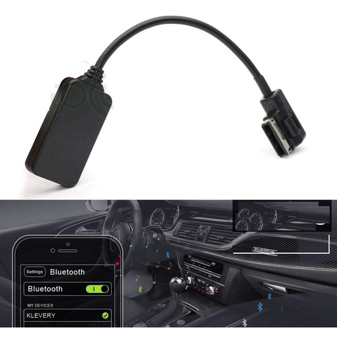 Adaptador Cable Bluetooth Audio Para Audi Q5 Q7 R8 A3 A4 A5 Foto 2