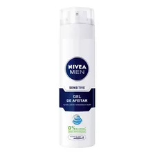 Pack X 3 Unid Gel Para Afeitar Sensitive X200ml Nivea Men