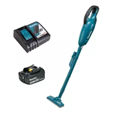 Aspirador De Pó 18v Dcl180 Makita C/bateria E Carregador Rap