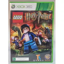 Lego Harry Potter Years 5-7 Xbox 360 Mídia Física Seminovo