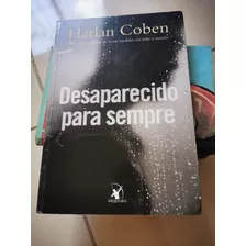 Livro - Desaparecido Para Sempre - Harlan Coben