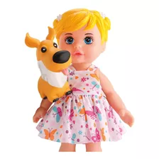 Boneca Bee Hugs Baby Veterinaria Menina Bee Toys