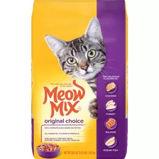Meow Mix - Comida Seca Para Gatos, Original