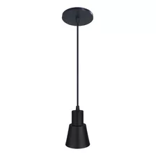 Luminária Pendente Cone Industrial 8,5cm Bancada M5492