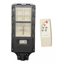 Lámpara Led Solar Alumbrado Público 200w Sensor M + Control