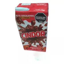 Leche Chocolatada Cindor De 1 Litro, Pack 10u