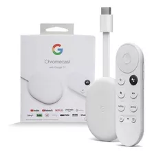 Chromecast Con Asistente Google Tv Voz 4k Ultra 16gb Nuevo