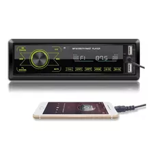 Mp3 Player Multicores Rádio Bluetooth Usb Cartão Micro Fm P2