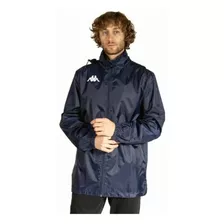 Kappa Chamarra Impermeable Para Hombre, 4soccer Wister Color