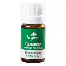 Aromatizante De Hornillo Equilibrio Biogreen 10ml.