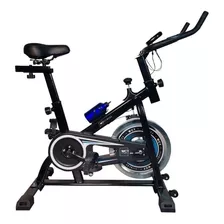 Bicicleta Ergometrica Spinning Com Roda De Inércia De 6kg Cor Preto