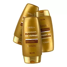 Kit 03 Forever Liss Banho De Verniz Condicionador 200g