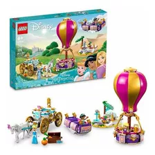 Lego Disney Princess 43216 - Princess Enchanted Journey Cantidad De Piezas 320
