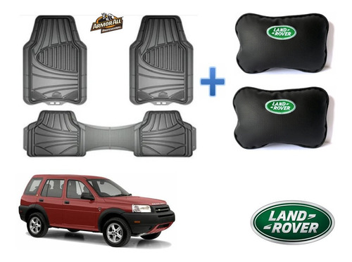 Tapetes Armor + Cojines Land Rover Freelander 99 A 06 Foto 7
