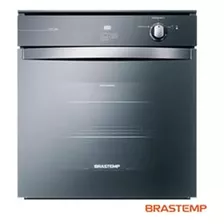 Forno Gás Embutir Brastemp 78l Touch Espelhado Boa84ar