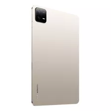 Tableta Xiaomi Pad 6 8/256gb 11 Wifi - Gris Gravedad - Oro Corro/champán
