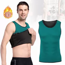 Hombres Fitness Shapewear Deportes Camiseta Sin Mangas Corsé