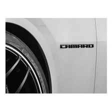 Acessorios Emblema Gm Chevrolet Camaro Ss 2010-15 Paralamas