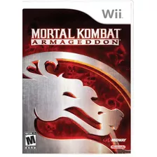 Mortal Kombat: Armageddon Nintendo Wii