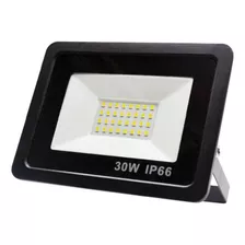 Foco Led Reflector Exterior 30w Rgb Colores C/control