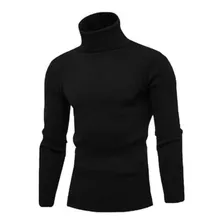 Blusa Gola Alta Masculina Canelada Frio Moda Estilo !